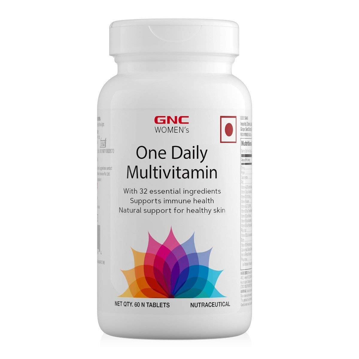 GNC Women's One Daily Multivitamin, 60 Tablets