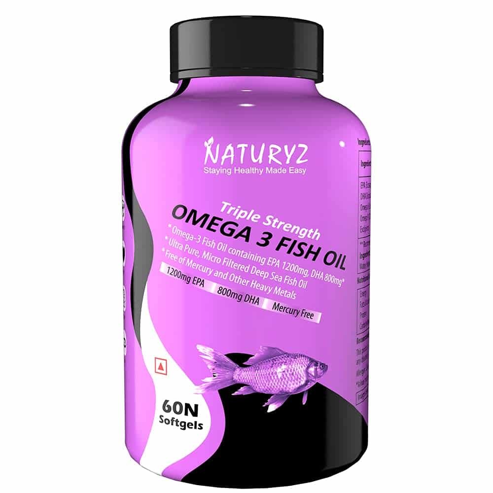 10 Best Omega 3 Capsules in India