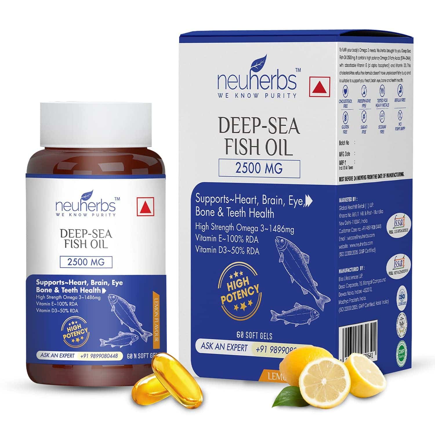 10 Best Omega 3 Capsules in India