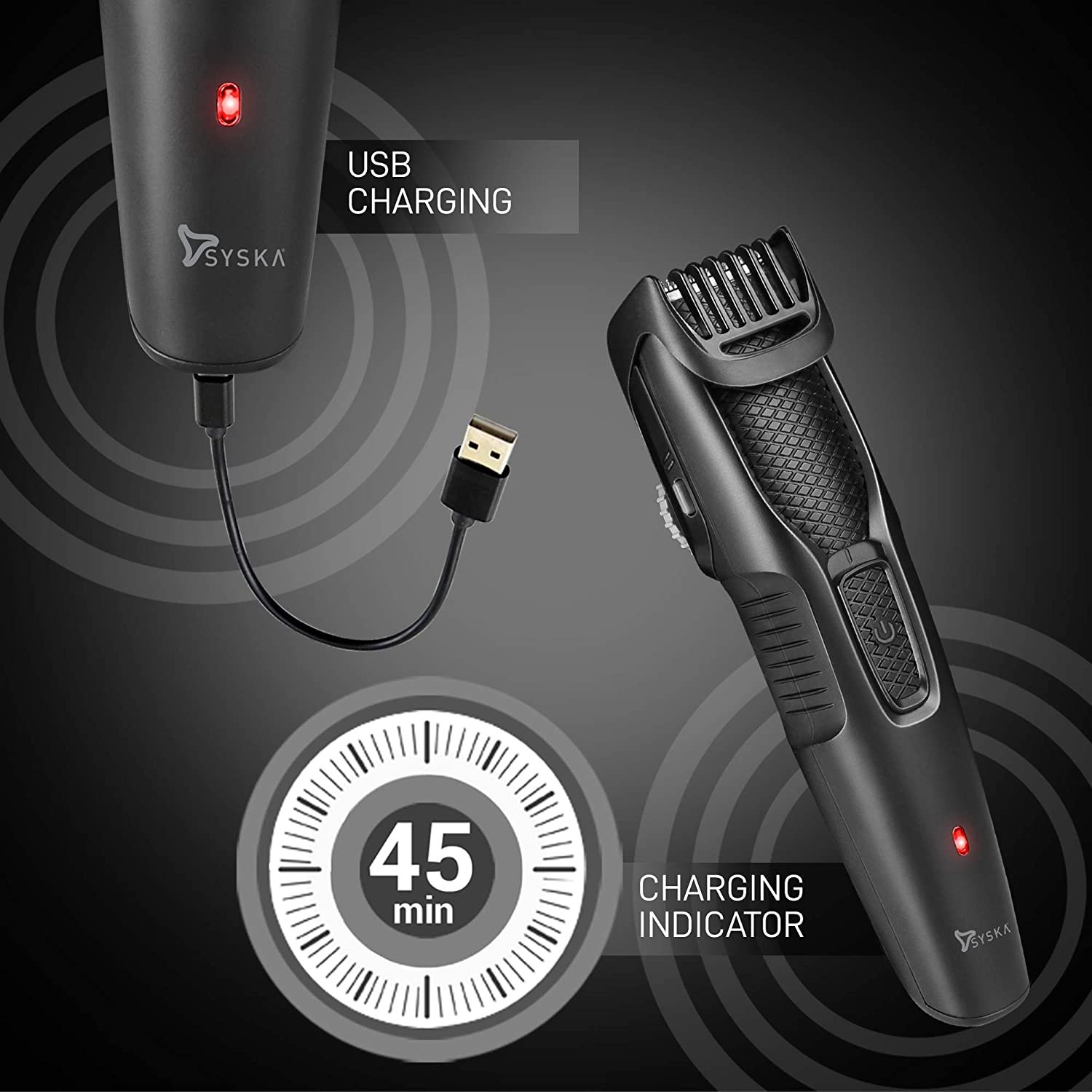 10 Best Hair Trimmers for Men in India to Look Sharp!