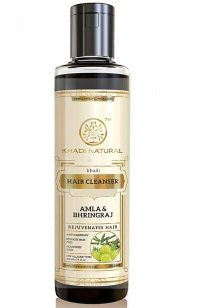 Khadi Ayurvedic Amla-Bhringraj Shampoo