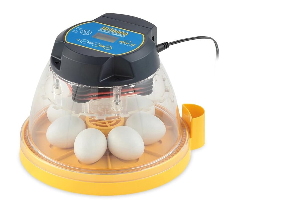 5. Brinsea Mini II Advance (7 Eggs Incubator)