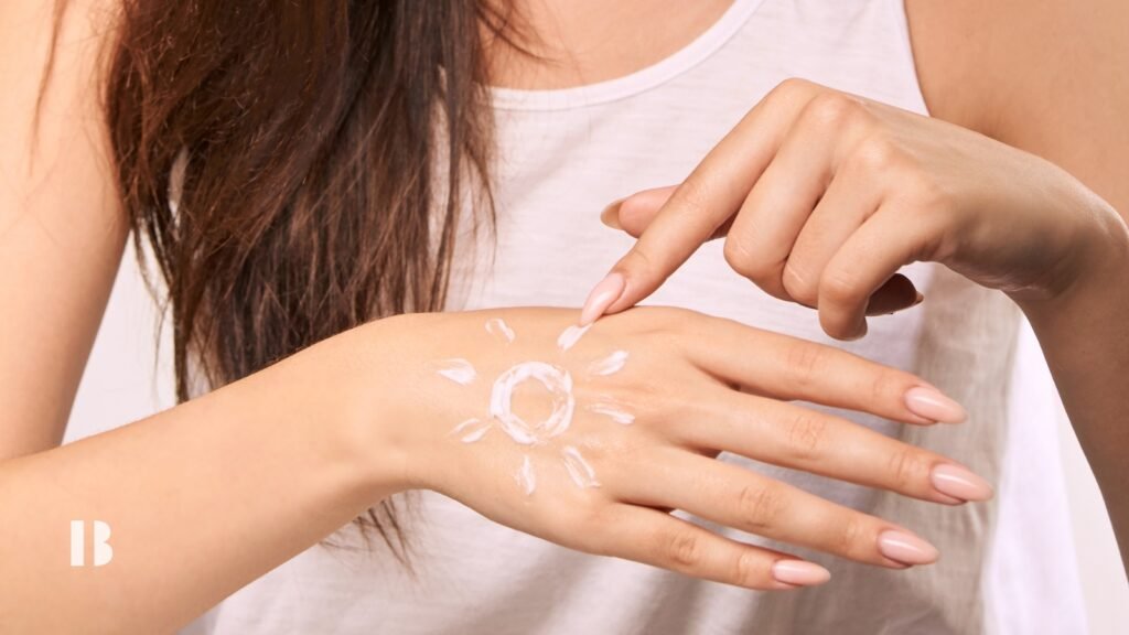 5. Skipping SPF in your daily routine 